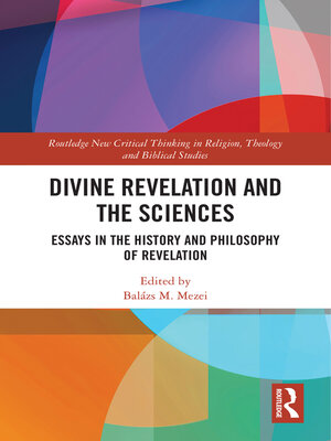 cover image of Divine Revelation and the Sciences